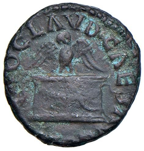 Ancient coins Nero (54-68) Quadrant - RIC 128 CU (g 2.61) BB+
