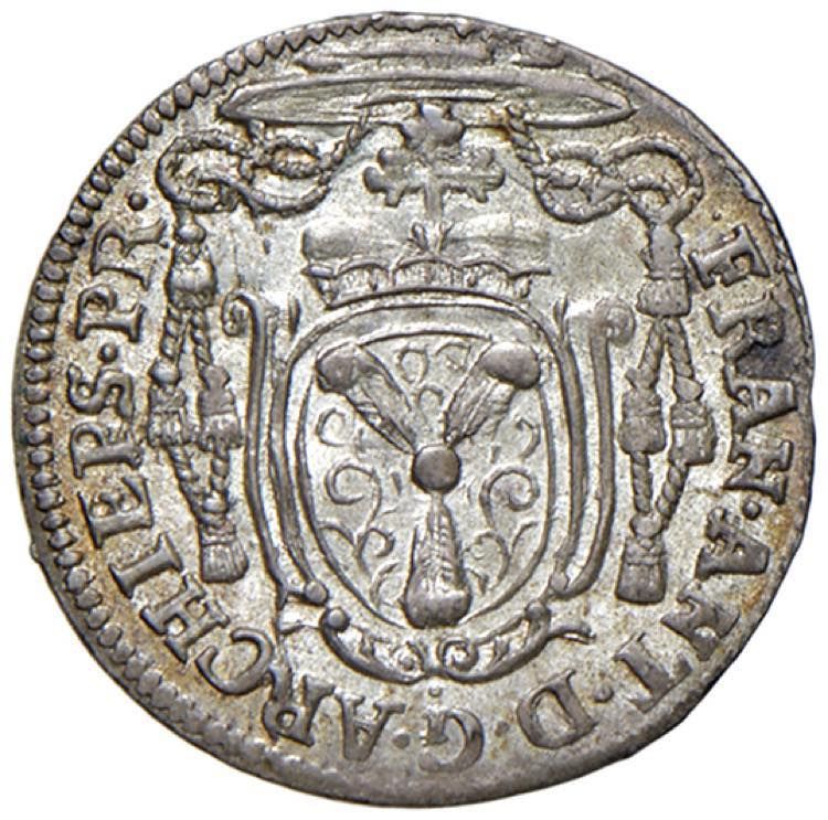 Foreign coins ÖSTERREICH Salzburg Franz Anton von Harrach (1709-1727) 2 Kreuzer &hellip;