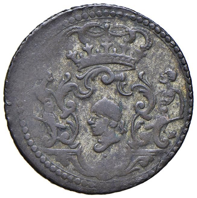 Italian Mints COURTE (Corsica) Pasquale Paoli general (1762-1768) 4 Soldi 1766 -&hellip;