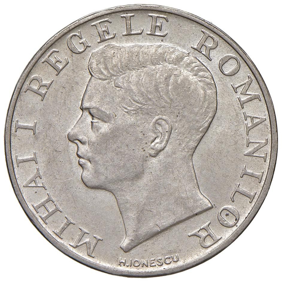 Foreign coins ROUMANIE Michel Ier (1940-1947) 250 Lei 1941 - KM 59 AG (g 11,82) &hellip;