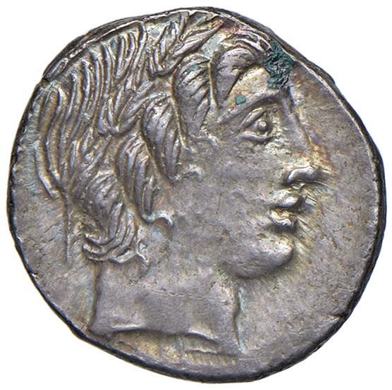 Ancient coins GENS GARGILIA Olgunius Vergilius (86 v. Chr.) Denarius - Crawford &hellip;