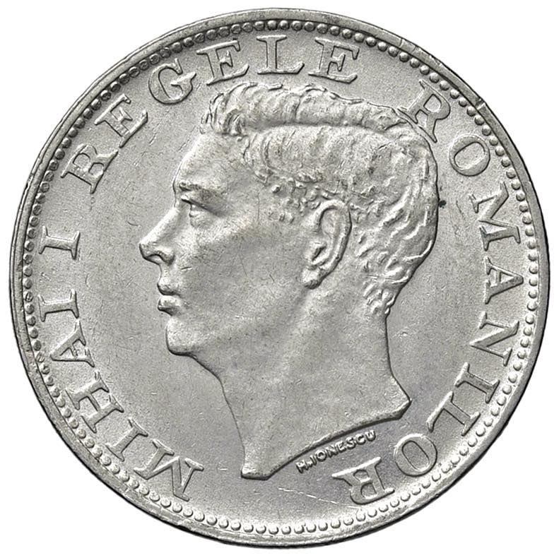 Foreign coins ROUMANIE Michel Ier (1940-1947) 500 Lei 1944 - KM 65 AG (g 11,87) &hellip;