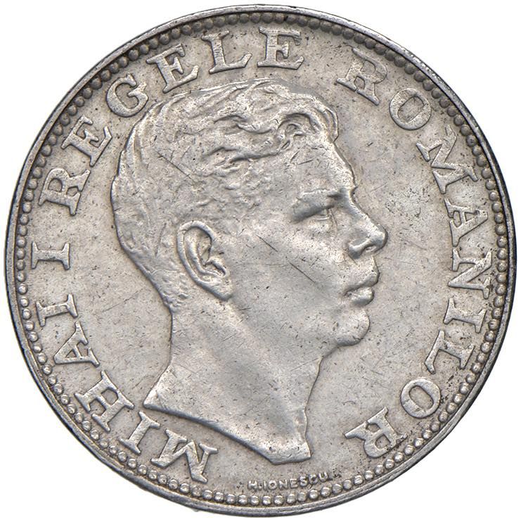 Foreign coins ROUMANIE Michel Ier (1940-1947) 200 Lei 1942 - KM 63 AG (g 6,00) P&hellip;