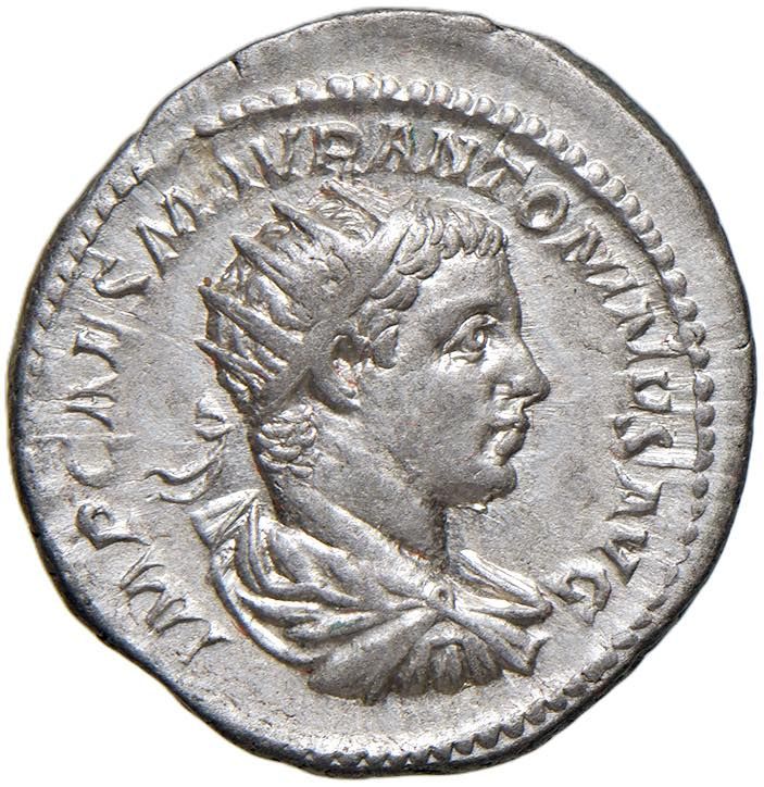 Ancient coins Elagabalus (218-222) Antoninian - C. 291 AG (g 5.48) SPL