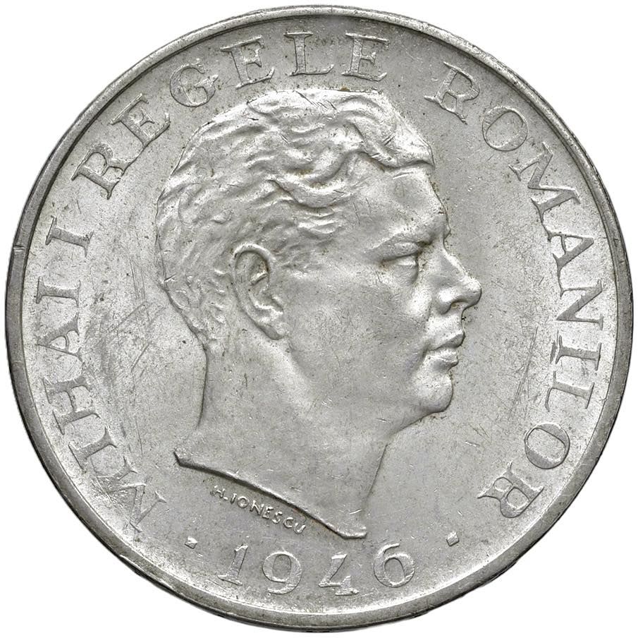 Foreign coins ROUMANIE Michel Ier (1940-1947) 100000 Lei 1946 - KM 71 AG (g 25,1&hellip;