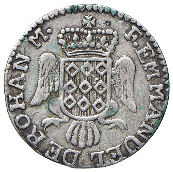 Foreign coins MALTE Emmanuel de Rohan (1775-1797) 2 Taris 1776 - KM 301.1 AG (g &hellip;