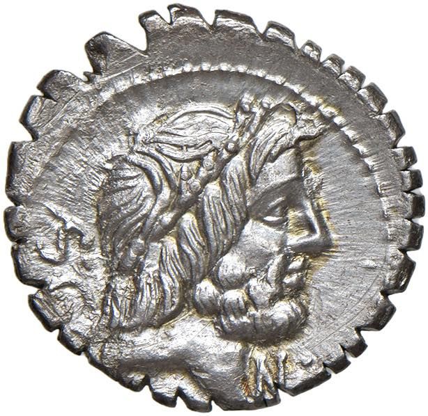 Ancient coins GENS ANTONIA Q. Antonius Balbus (83-82 v. Chr.) Verschlossene Münz&hellip;