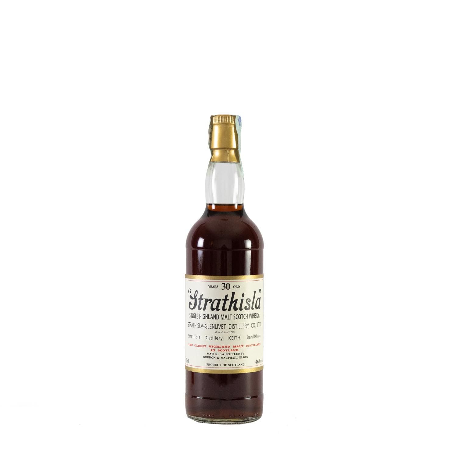 Wines and Spirits Strathisla 30 Years Old Single Highland Malt Scotch Whisky 70 &hellip;