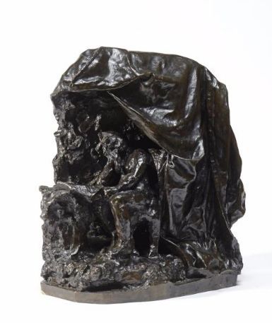 Camille Claudel 1864-1943 (French) * Femme lisant une lettre ou Femme a sa toile&hellip;