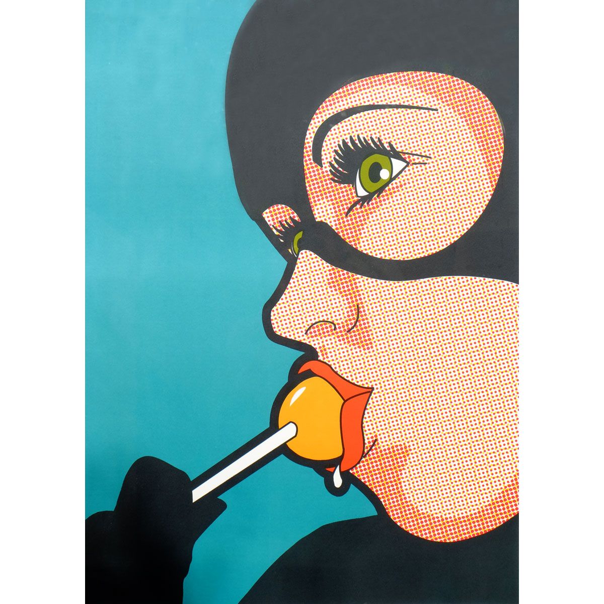 Null LEON (Greg Guillemin alias), Français, né en 1968

Cat Pacifier, 2014

Lith&hellip;