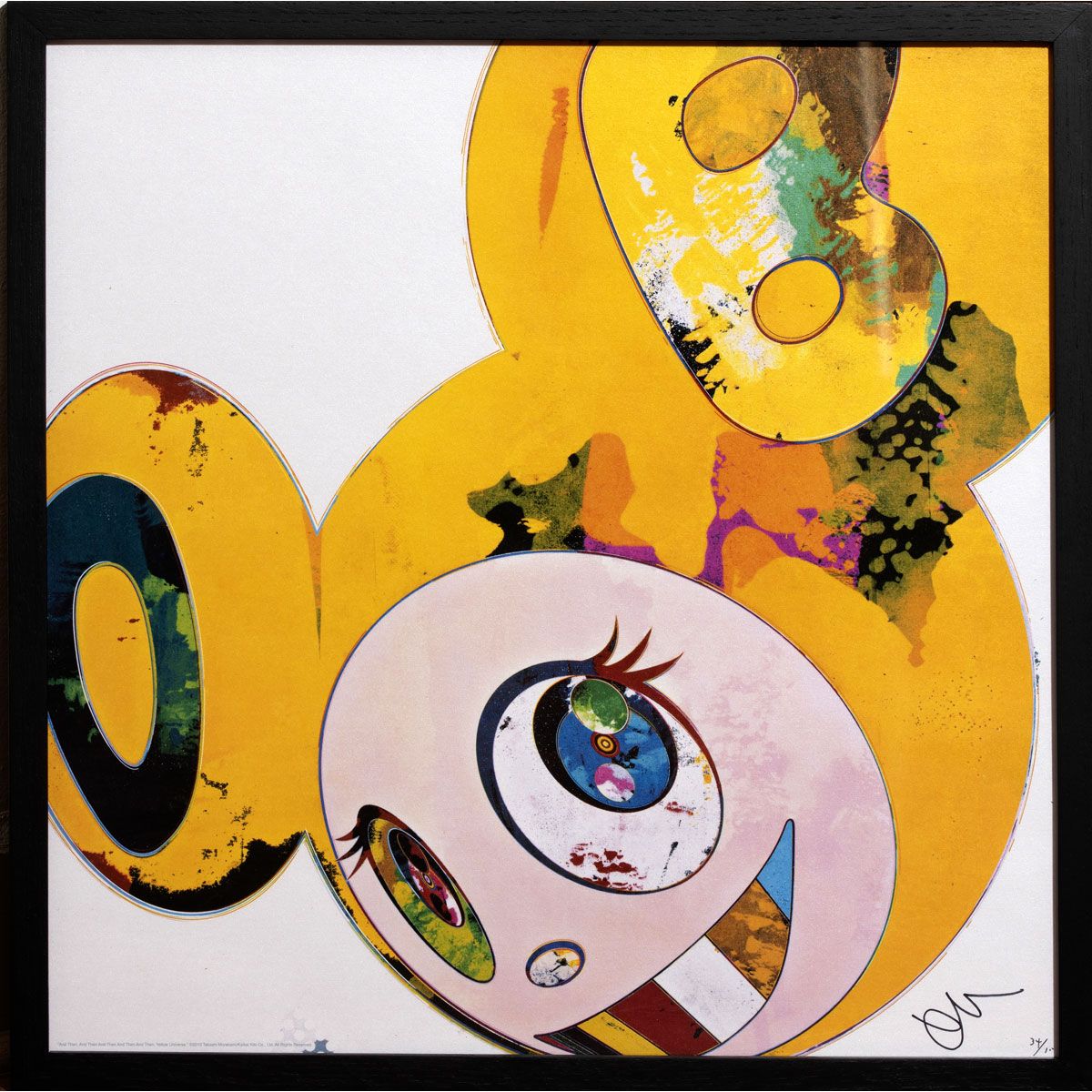 Null Takashi MURAKAMI, Japanese, born in 1962

AND THEN AND THEN. YELLOW UNIVERS&hellip;