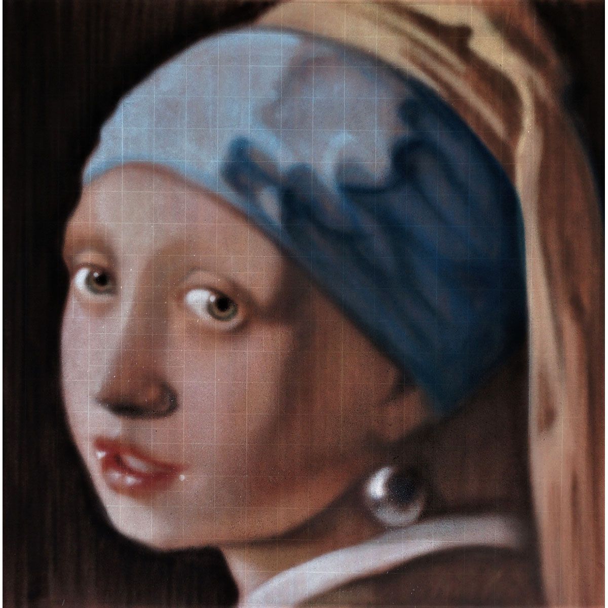 Null Andrea RAVO MATTONI, Italian, born in 1981

After Vermeer's Girl with a Pea&hellip;