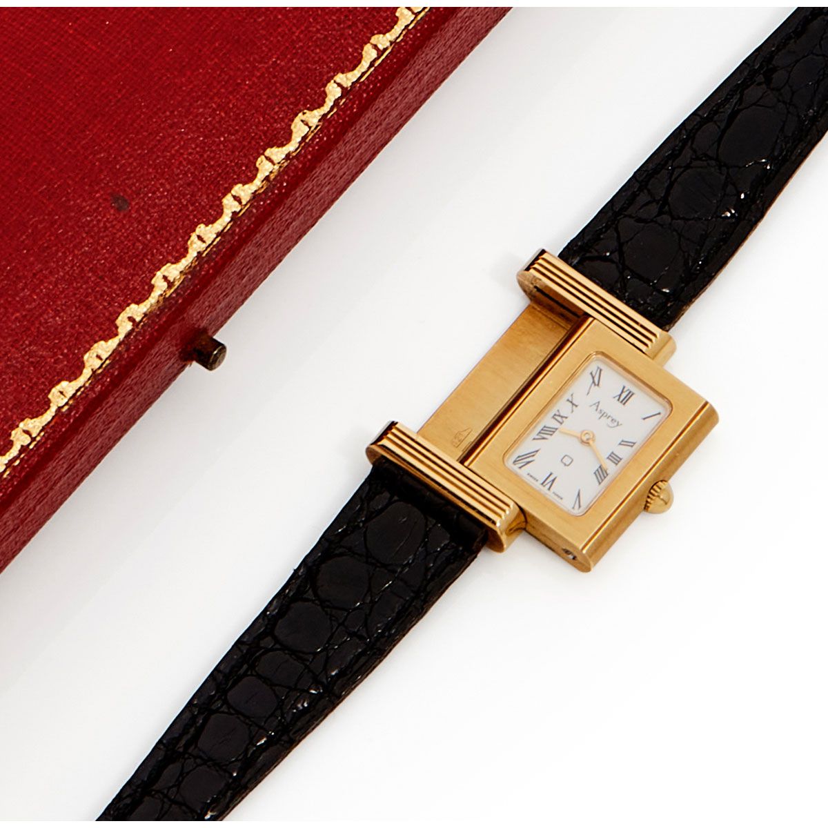 Null Asprey, Reversible, circa 1980


Un bellissimo e prezioso orologio rettango&hellip;