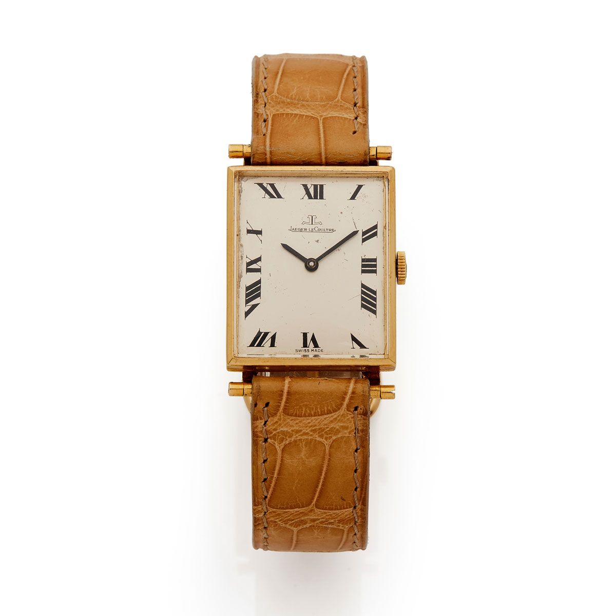 Null Jaeger-LeCoultre, No. 1125670, circa 1940


A beautiful and large rectangul&hellip;