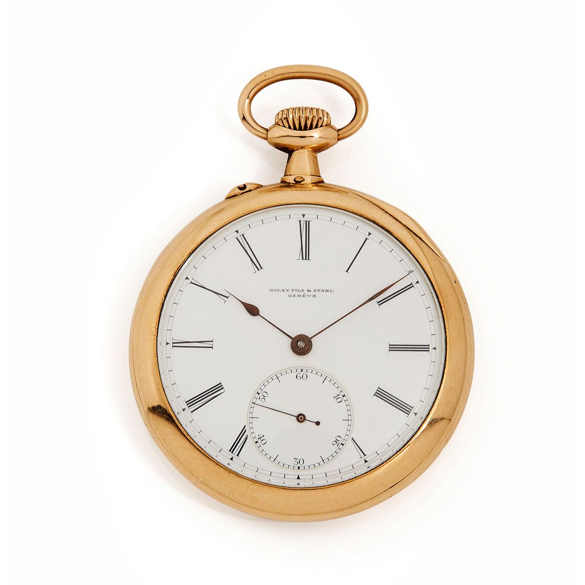 Null Golay Fils & Stahl, No. 30612/100008, circa 1930


Un bellissimo orologio d&hellip;