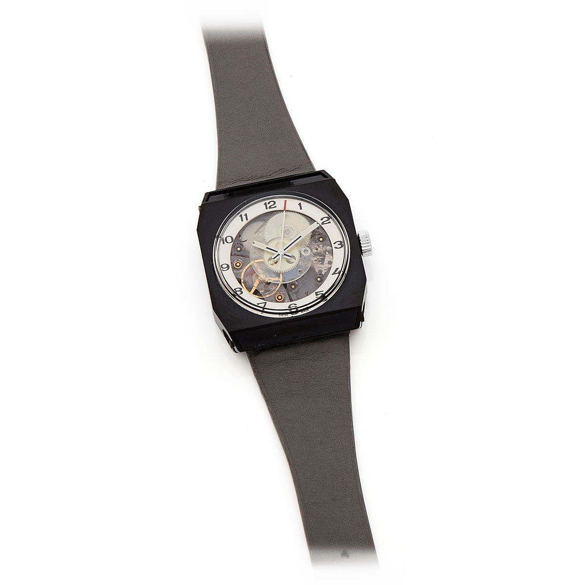 Null Tissot, Astrolon, vers 1971


Une rare montre en plastique ultra-légère, ca&hellip;