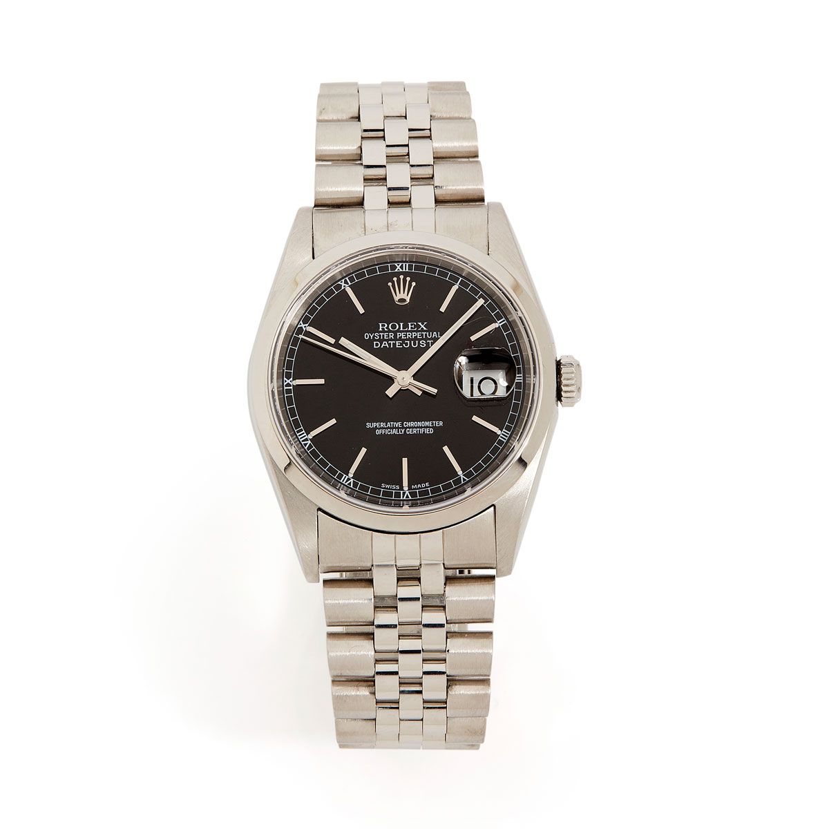 Null Rolex, Datejust, Ref 16200, n° A41xxxx, vers 1999


Une belle montre en aci&hellip;