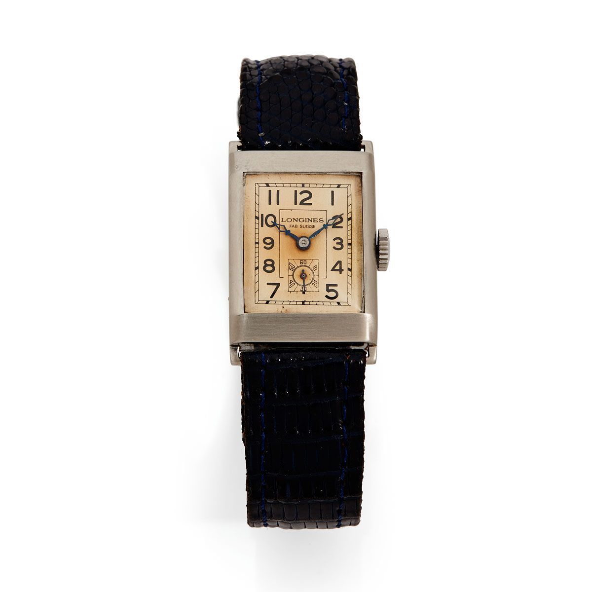 Null Longines, n° 47/1050, Mvt 6459713, vers 1930


Une montre rectangulaire cur&hellip;