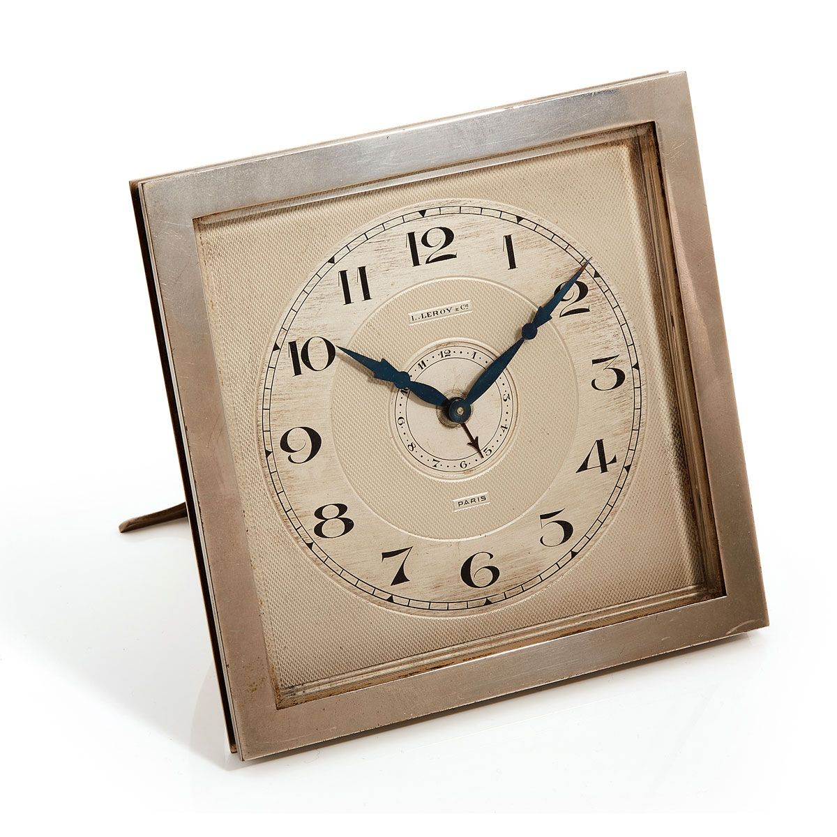 Null Leroy, reloj de sobremesa Art Decó, nº 25788, hacia 1930


Un hermoso reloj&hellip;