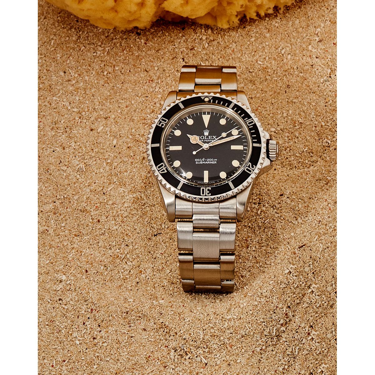 Null Rolex, Submariner, Ref 5513, nº 5150xxxx, circa 1978


Reloj de buceo de ac&hellip;
