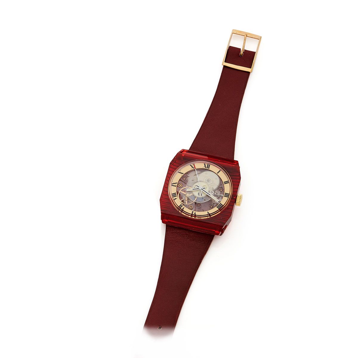 Null Tissot, Astrolon, circa 1971


A rare ultra-light plastic watch with a tran&hellip;