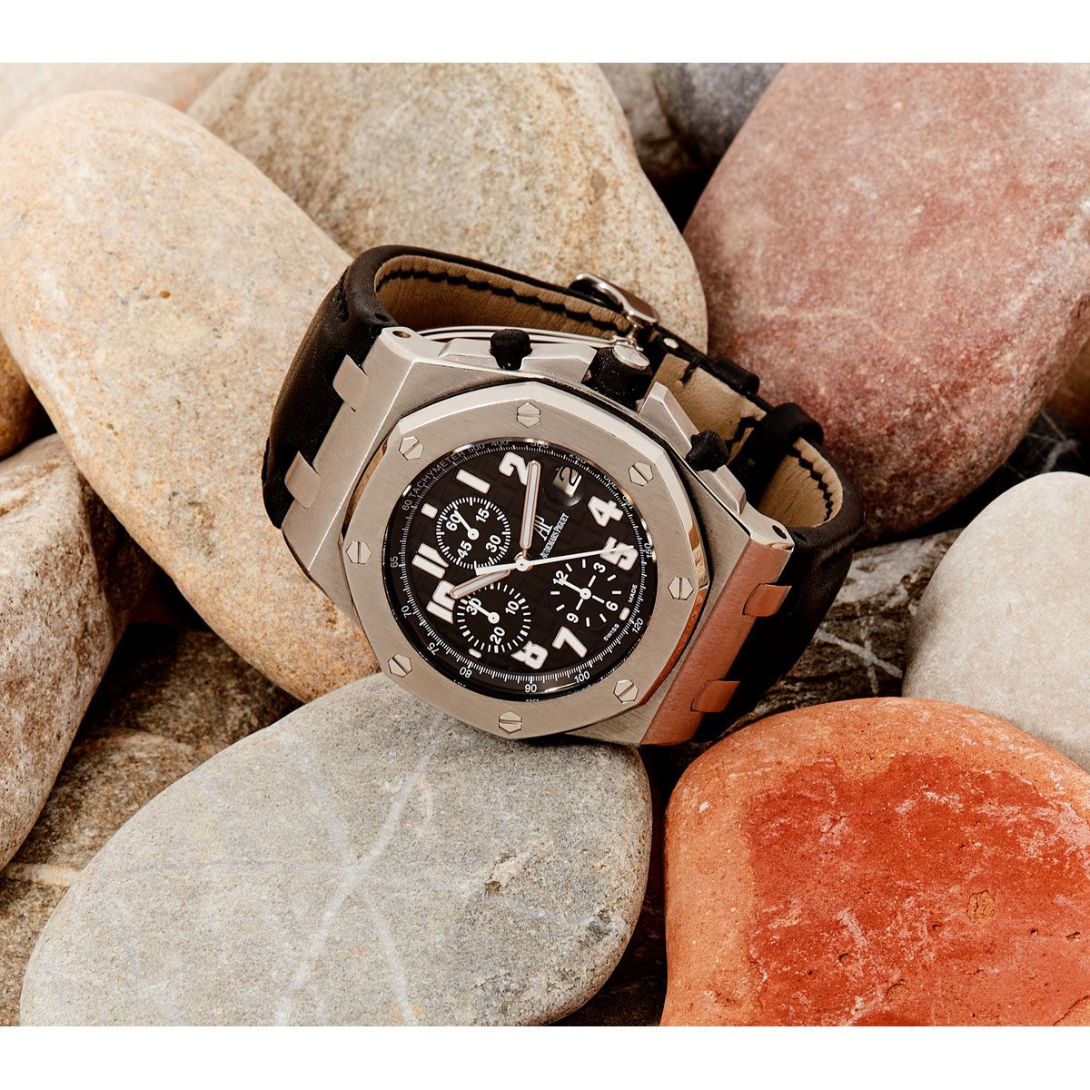 Null Audemars Piguet, Royal Oak Offshore, Ref 2602OST, n° F81440-9xxx, garanzia &hellip;