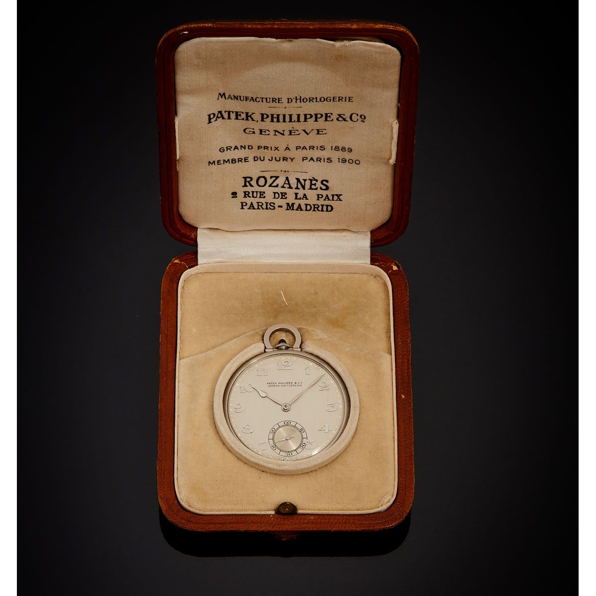 Null Patek Philippe, Mvt N°816xxx, vendue le 5 novembre 1927


Une rare, sûremen&hellip;