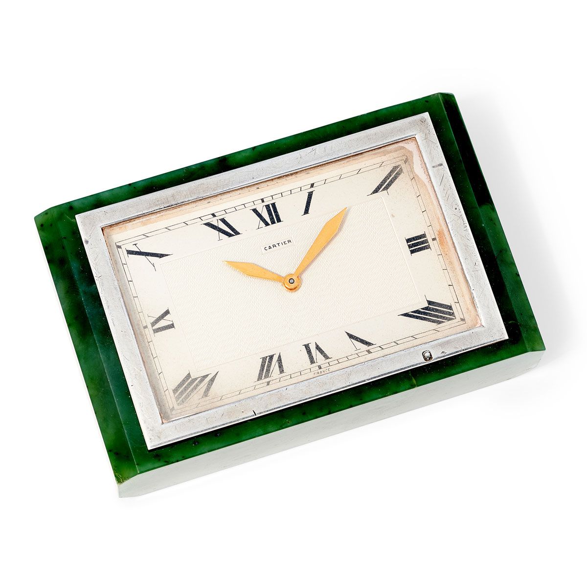Null Cartier, nº 10238-87, alrededor de 1940.

Reloj de sobremesa Art Decó de pl&hellip;