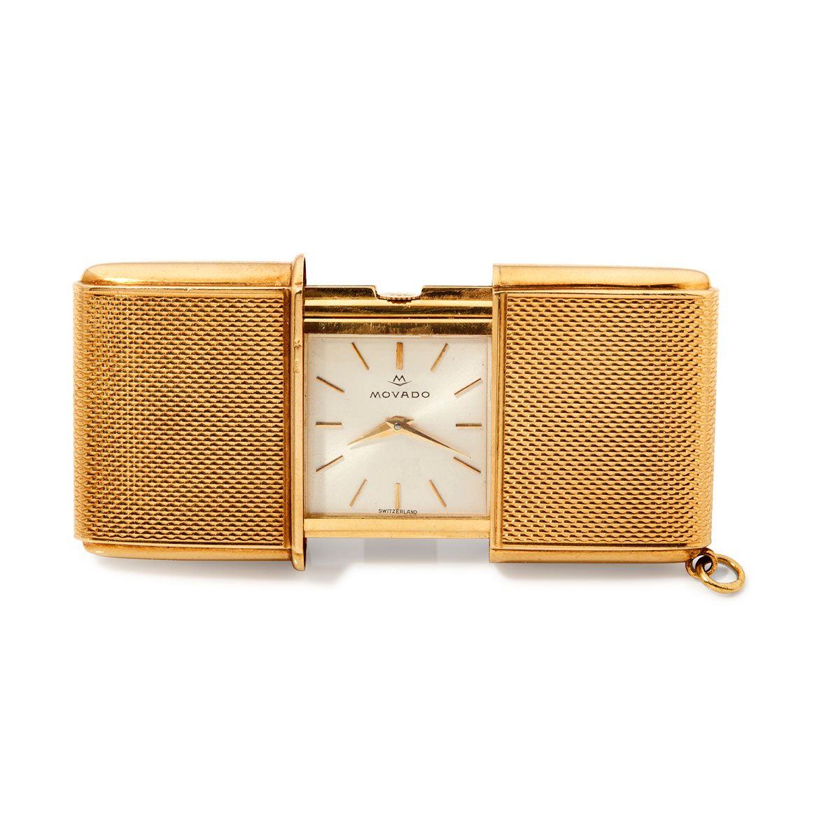 Null Movado Ermeto, n° 253, vers 1960.

Une belle montre de chevet en or guilloc&hellip;