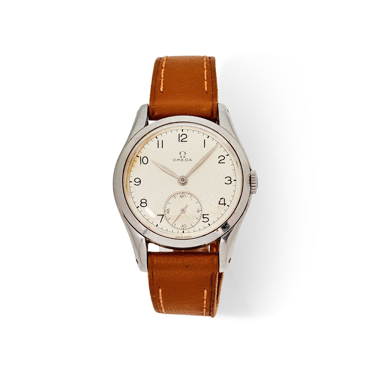 Null Omega, Réf. 2503-2, mvt. N°11322609, vers 1950.

Une belle montre classique&hellip;