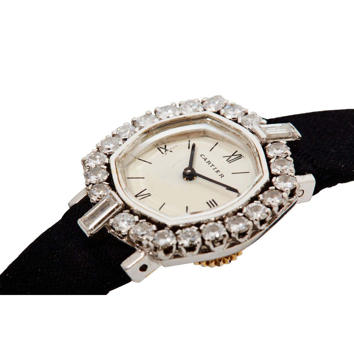 Null Cartier, Réf. 65926, n° 022316, vers 1980.

Une belle montre de dame en or &hellip;