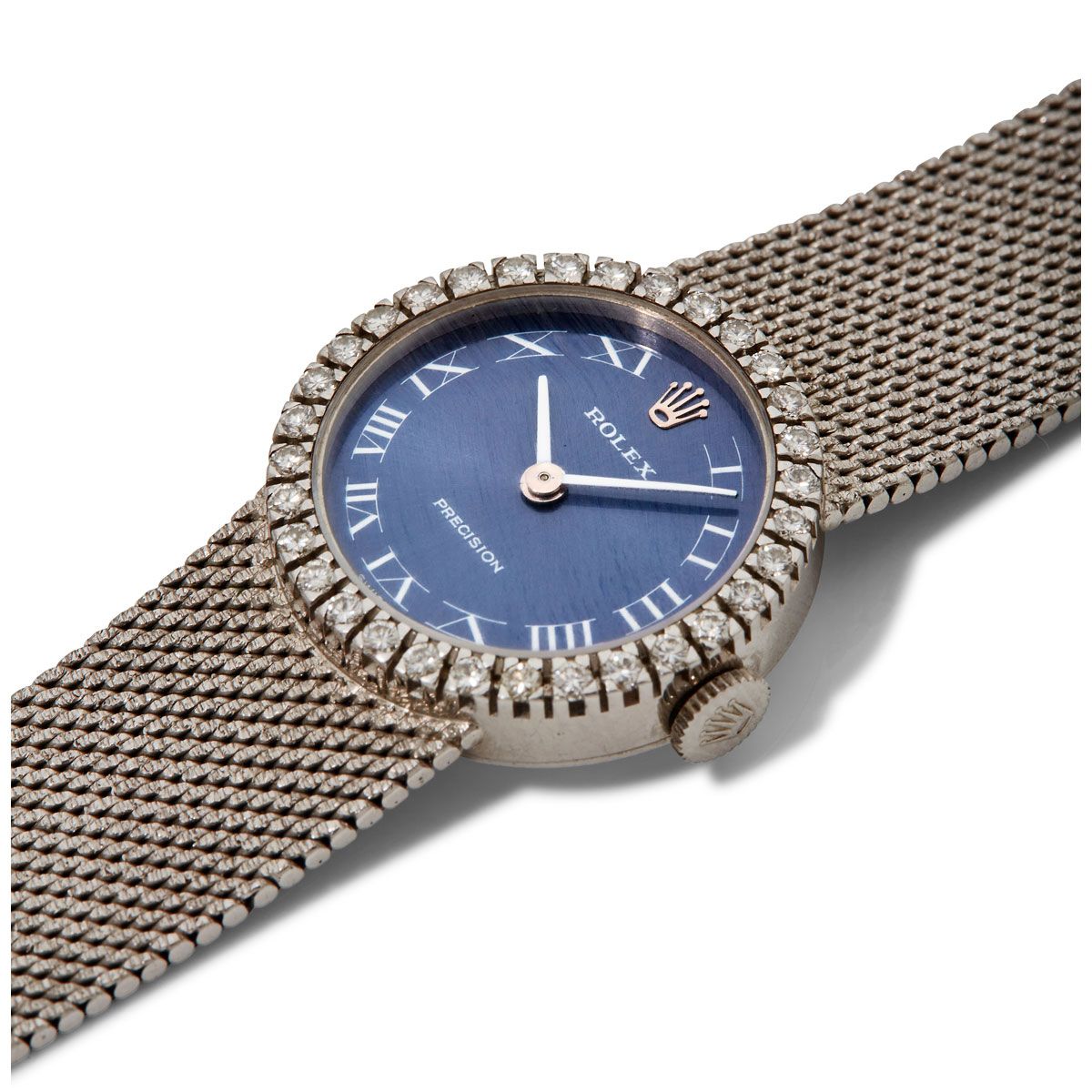 Null Rolex, Precison, #1837xxxx, circa 1990.

An elegant lady's watch in white g&hellip;