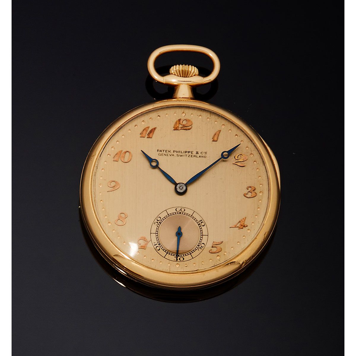 Null Patek Philippe, sold by Spaulding & Co, Chicago, No. 600764, mvt. 196262, c&hellip;