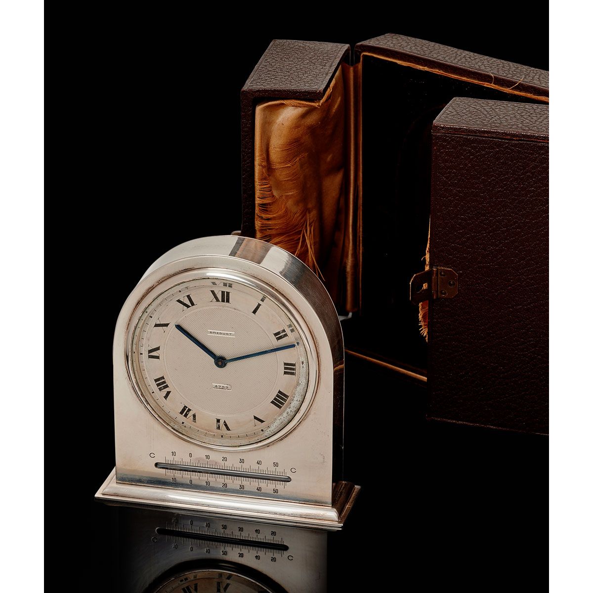 Null Breguet, milestone clock, No. 4759, circa 1930.

A rare Art Deco clock in s&hellip;