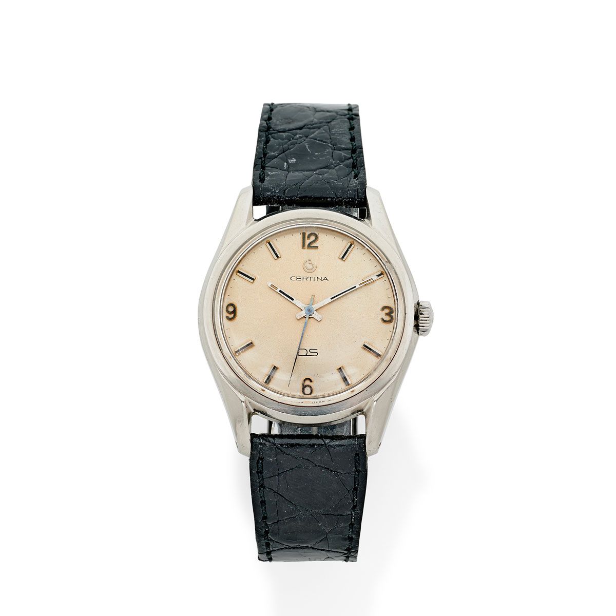 Null Certina, DS, vers 1960.

Une belle montre classique en acier à fond vissé, &hellip;