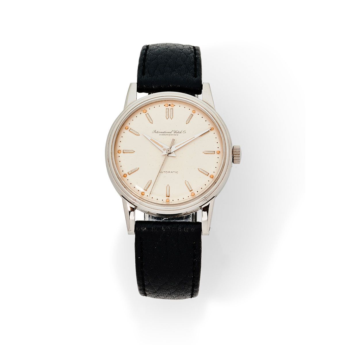Null International Watch Co, No. 1382675, circa 1955.

A beautiful classic steel&hellip;