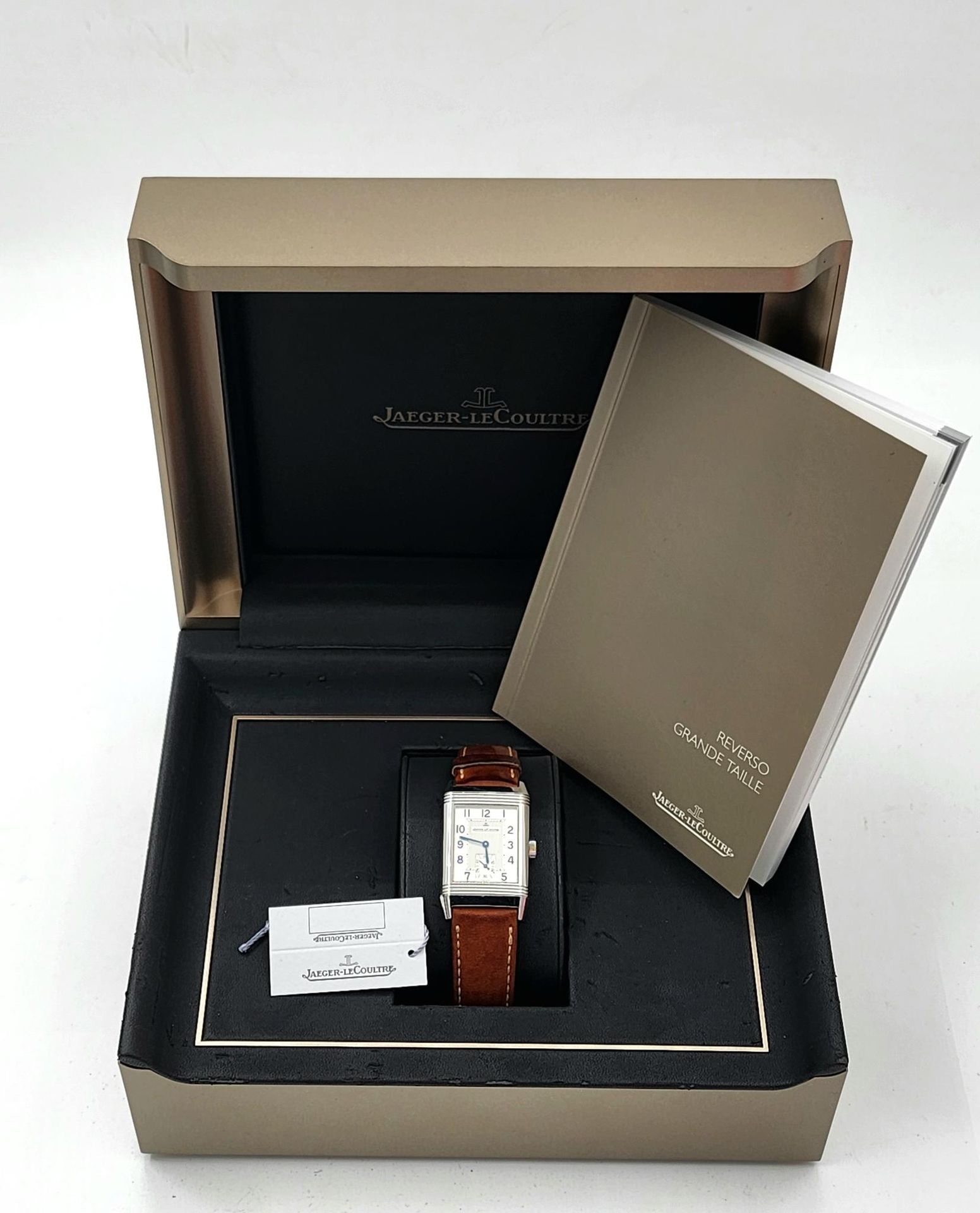 Null JAEGER LECOULTRE
Uhr REVERSO Grande Taille REF 270.8.62
Armbanduhr aus Stah&hellip;