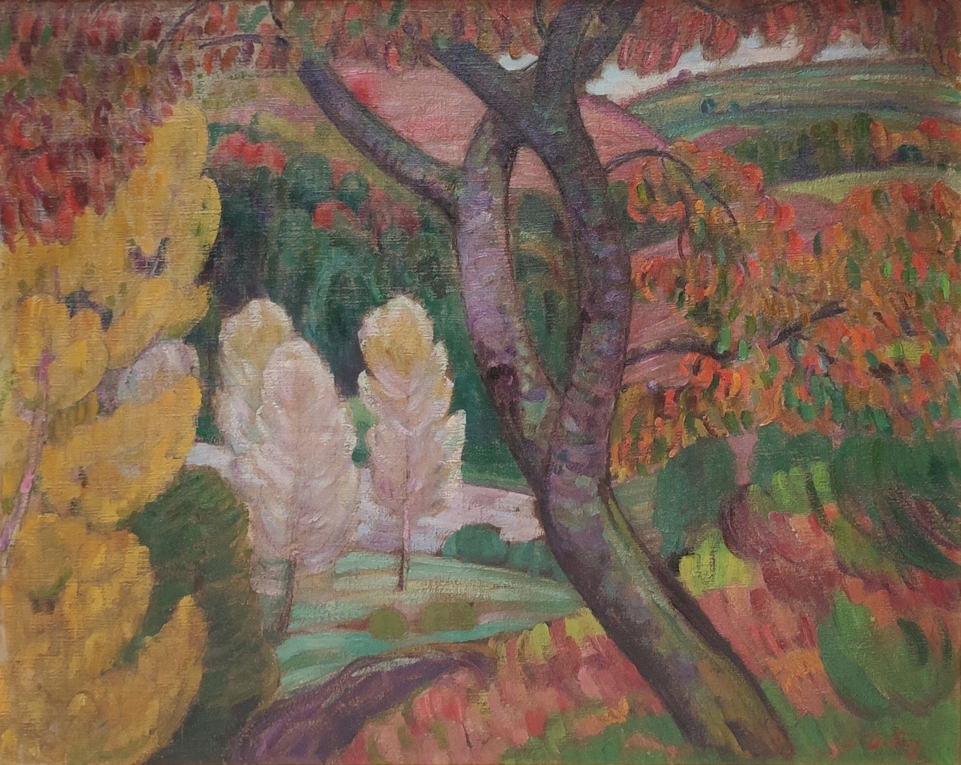 Null 
莱昂-德特罗伊 (1857-1955)



蓬莱市附近的景观

布面油画，左下角有签名 

65 x 81 cm

(小型修复)

出处：公开拍卖&hellip;