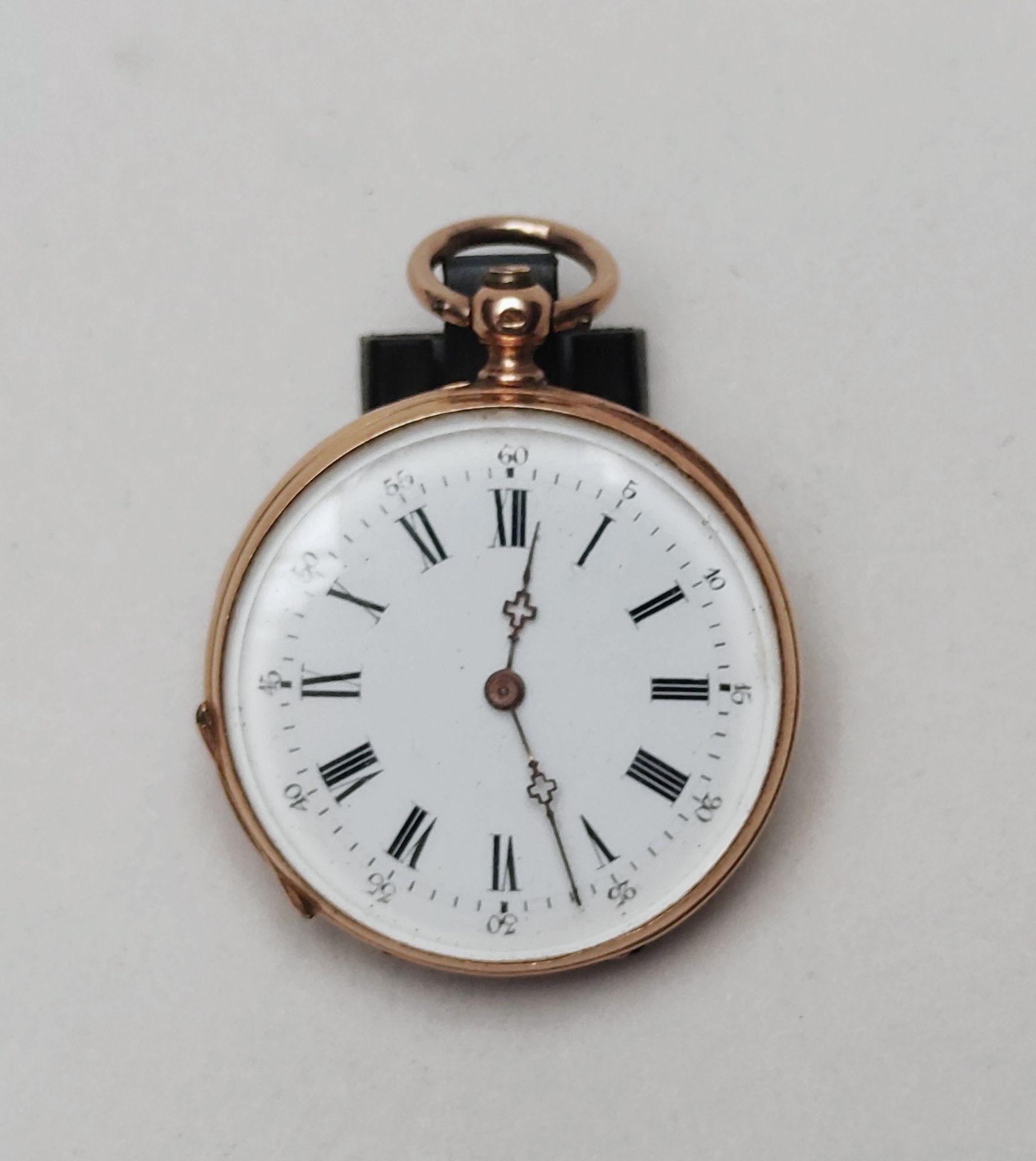 Null Pocket watch in yellow gold 750°/00 

Weight : 23.6 g