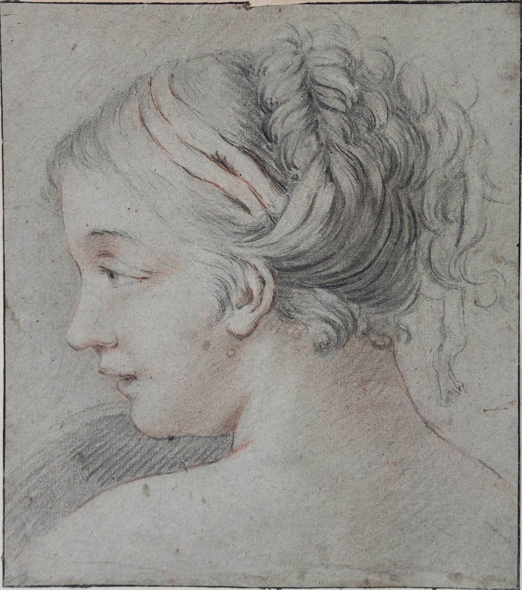 Null ESCUELA FRANCESA SIGLO XVIII / XIX

Retrato de una joven de perfil

Dibujo &hellip;