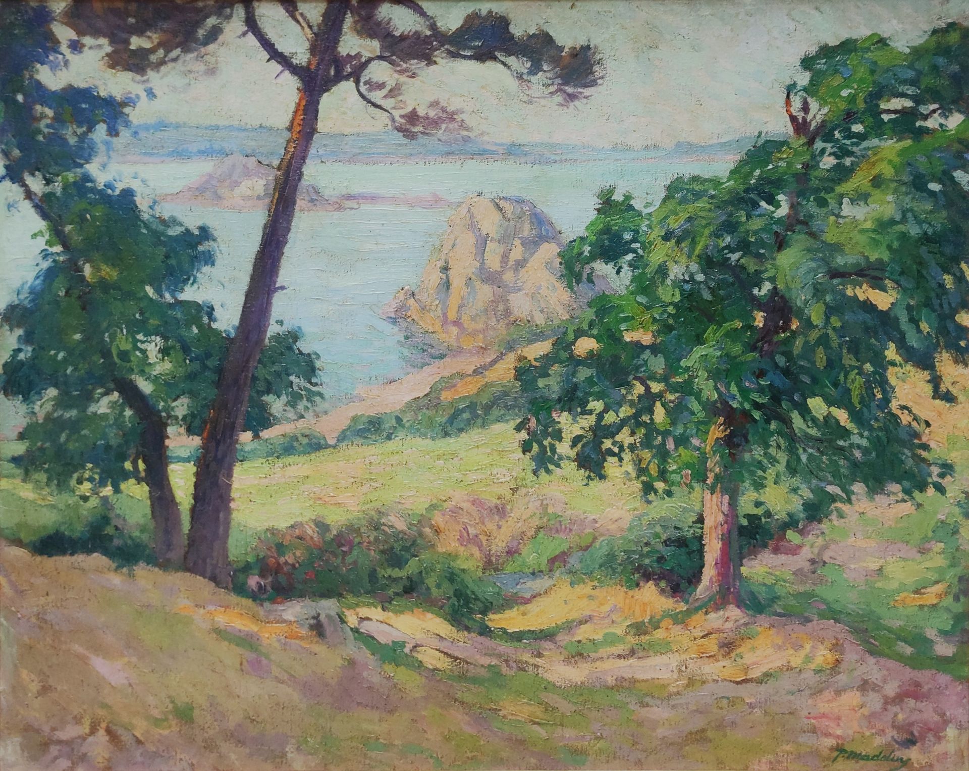 Null 
Paul MADELINE (1863-1920)



Kermouster in Brittany, circa 1913

Oil on ca&hellip;