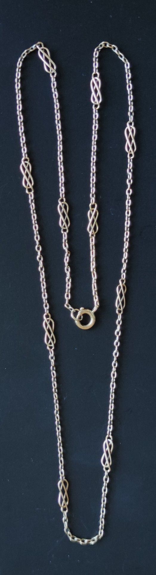 Null CHAIN in yellow gold Weight : 6.6 grams

	a charge of control
