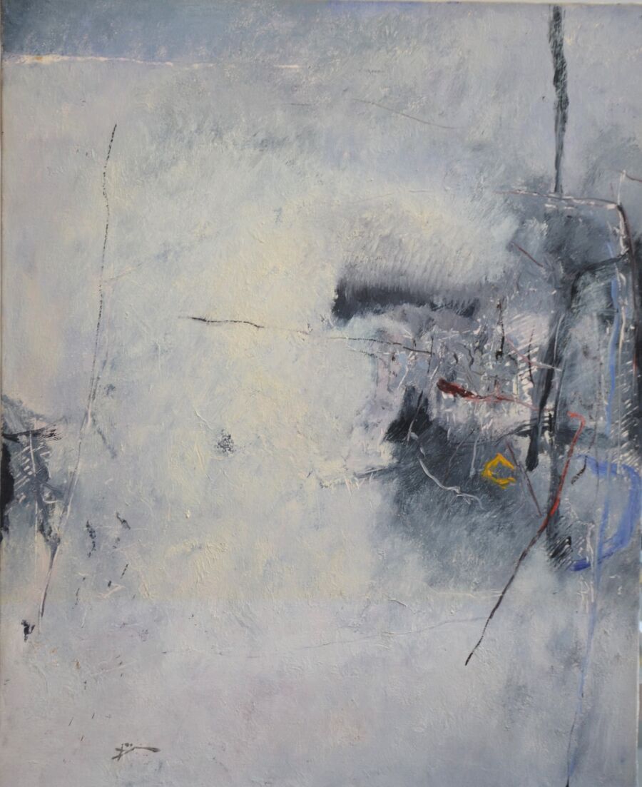 Null DUMINIL Franck (1933-2014) 

Abstract composition Untitled1991

HST, signed&hellip;