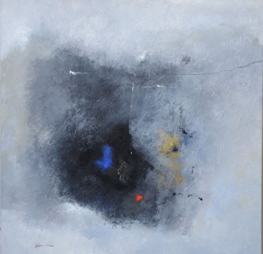 Null DUMINIL Franck (1933-2014)

"Abyss"

HST, signed lower left and titled on t&hellip;
