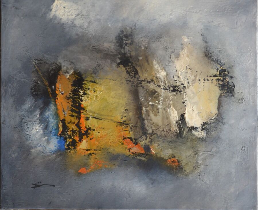 Null DUMINIL Franck (1933-2014) 

Abstract composition Untitled

HST, signed low&hellip;