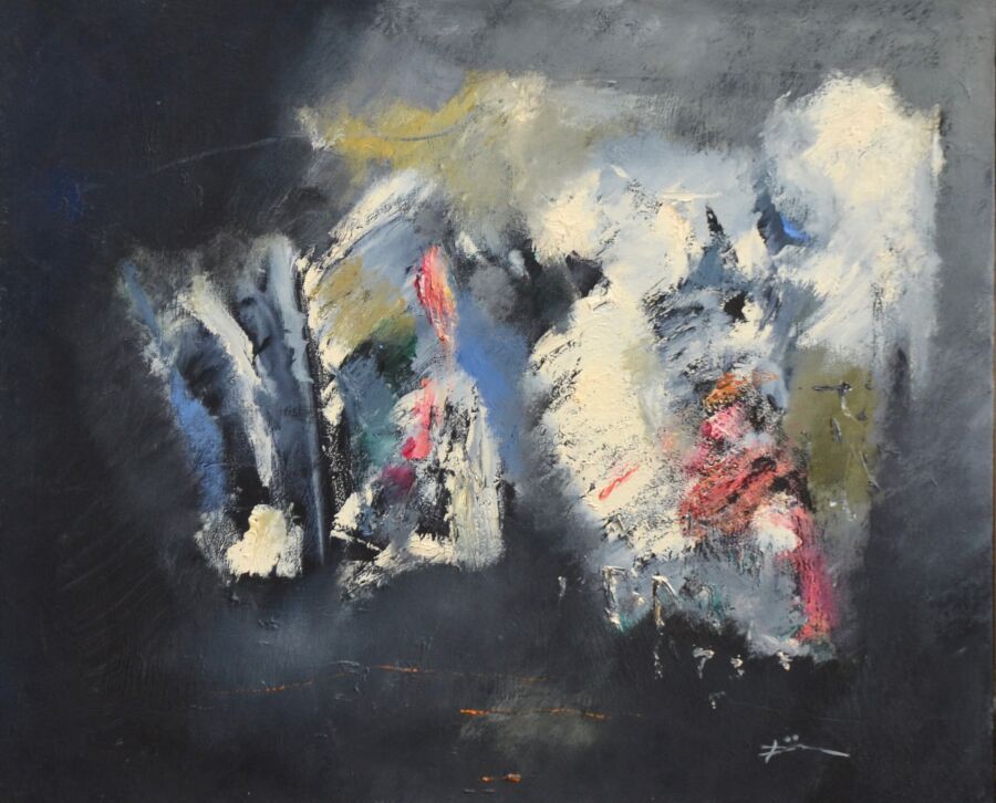 Null DUMINIL Franck (1933-2014) 

Abstract composition Untitled

HST, signed low&hellip;
