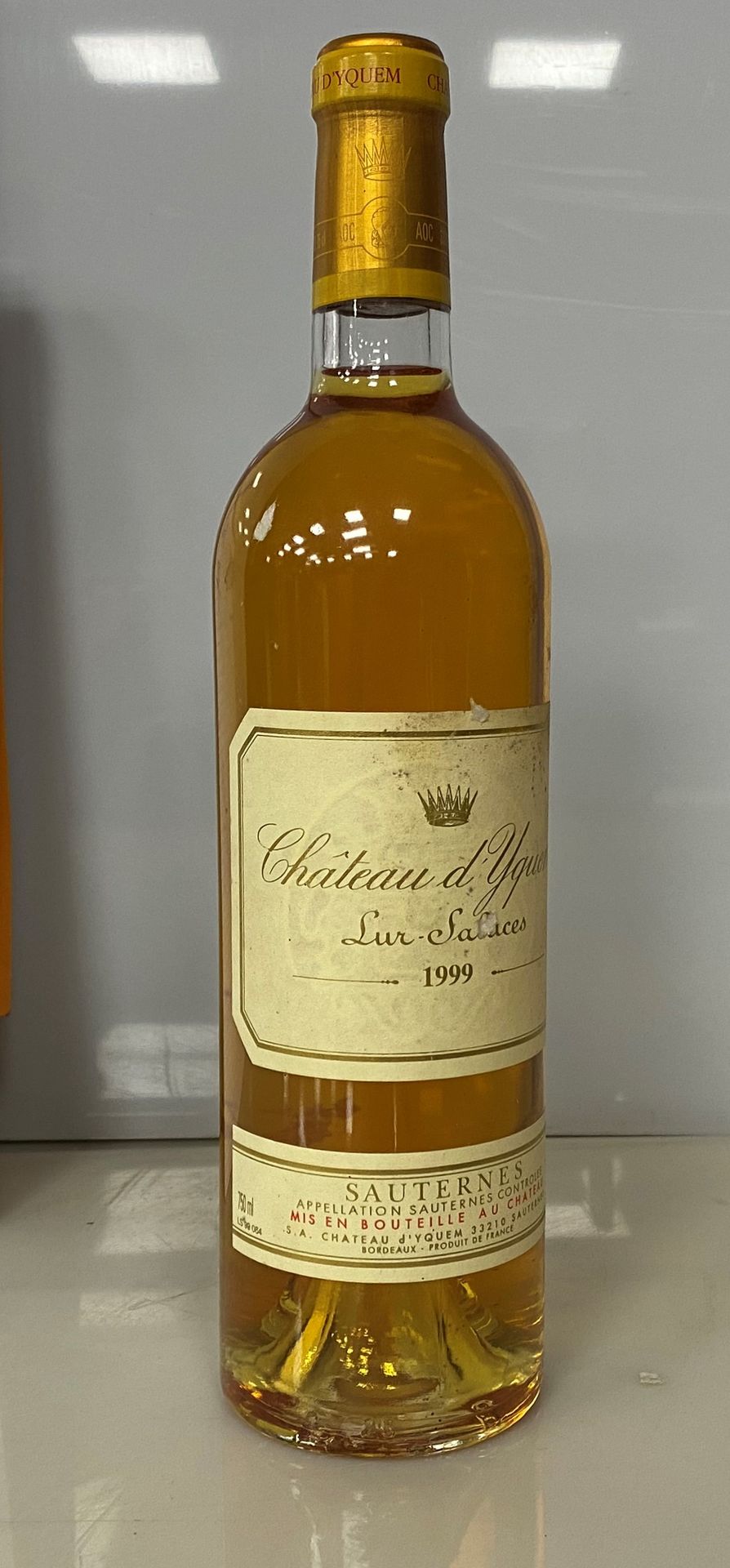 Null 1个Bout cht yquem 1999