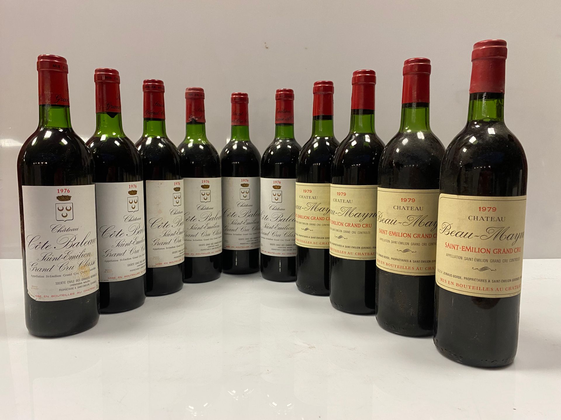 Null 10 ENDS INCLUDING :
6 BOUT CHT COTE BALEAU 1976 (2NLB and 4 low neck)
4 BUT&hellip;