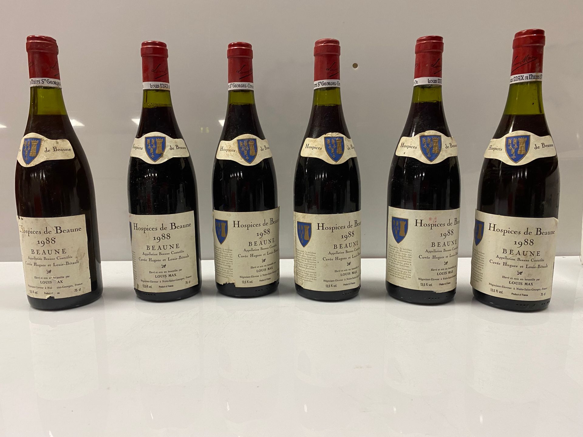Null 6 BOUT HOSPICES DE BEAUNE 1988