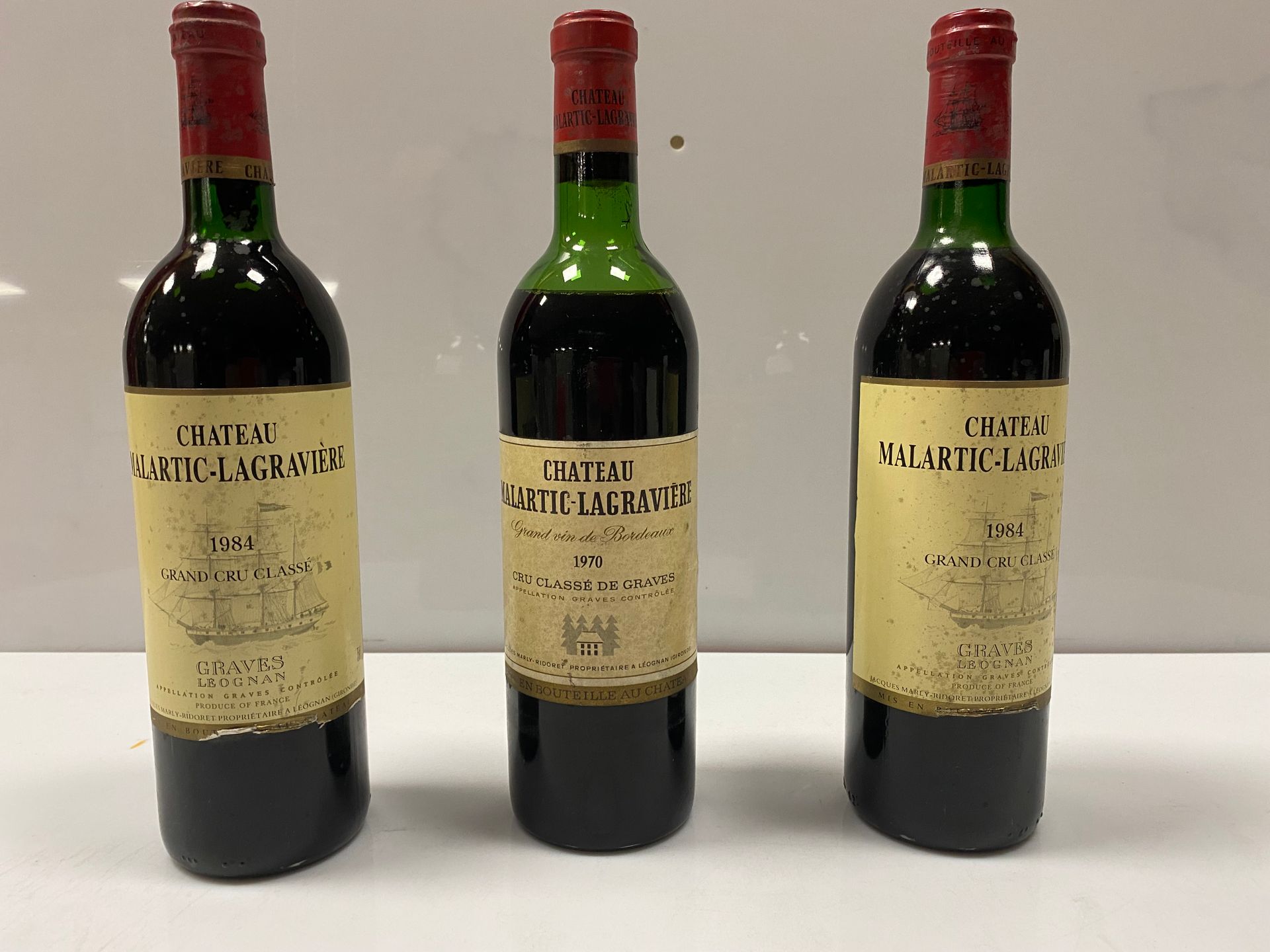 Null 3 BOUT CHT MALARTIC-LAGRAVIERE (one from 1970 and 2 from 1984)
(2 NTLB and &hellip;